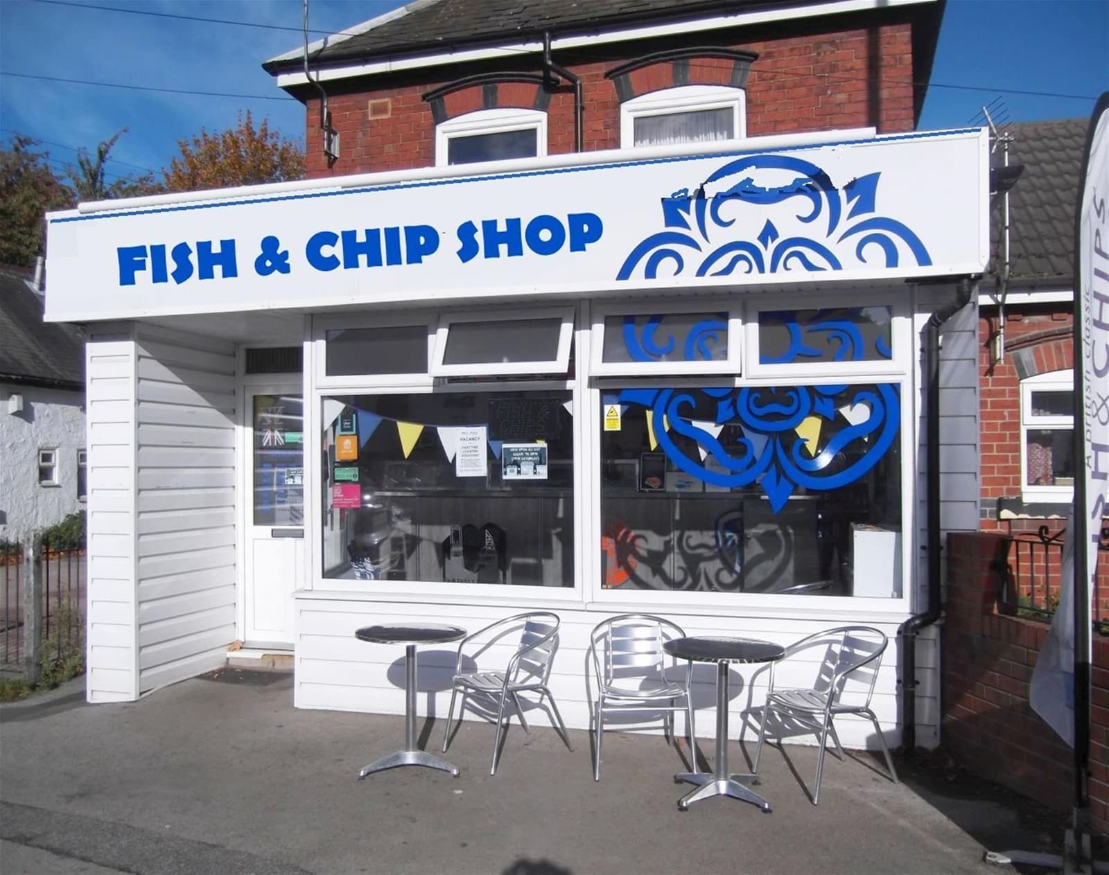Corner-built fish & chip takeaway, Castleford — Fish & chip shop for sale in Castleford, Yorkshire